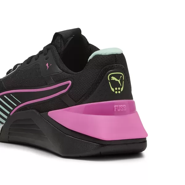  Pantofi de dama PUMA FUSE 4.0 WNS 311744-02 PUMA BLACK/ROZ PIXEL/MINT M 