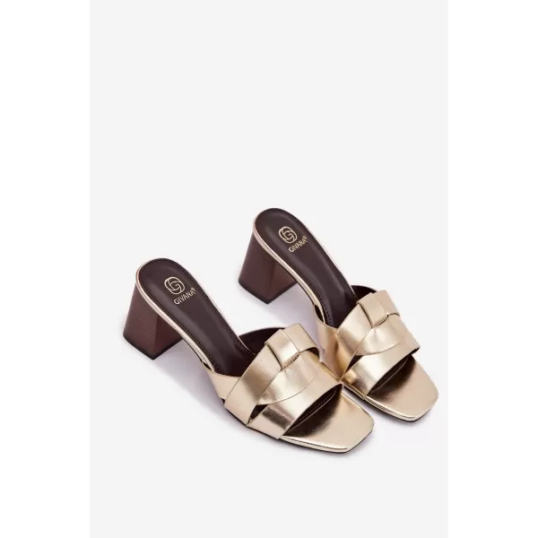  Sandale de dama BOTO CORIVELLE 41565 AUR 