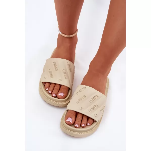  Pantofi dama BIG STAR RR274A542 BEI Pantofi Big Star 