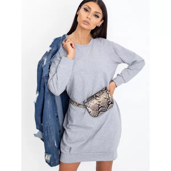  Rochie BASIC FEEL GOOD RV-TU-5184.93P GRI 