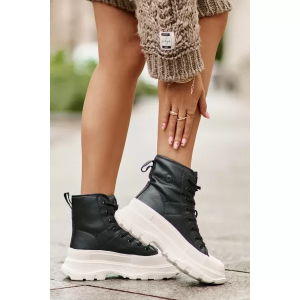  Adidași de damă BIG STAR OO274A599 BLACK Pantofi Big Star 