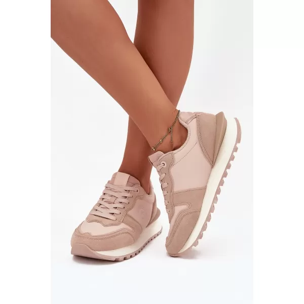  Adidași de damă BIG STAR OO274521 BEI Pantofi Big Star 