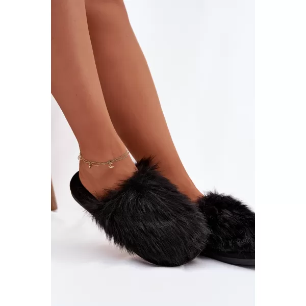  Papuci de damă BOTO KATRISSE 41175 NEGRU 