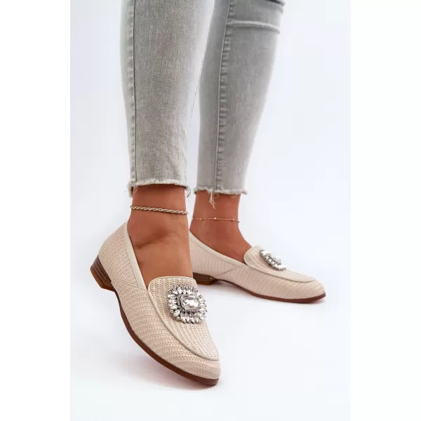  Mocasini de dama D&A MR38-676 BEJ 