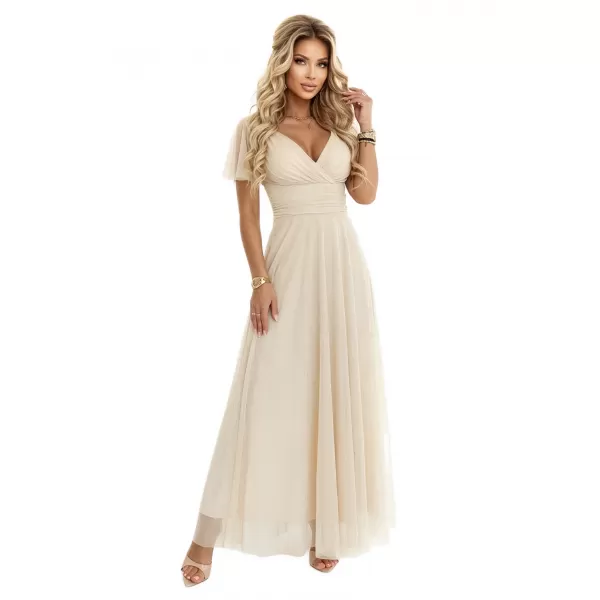 Rochie NUMOCO 635-9 BEJ 