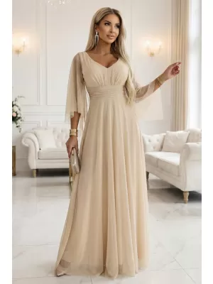 Rochie NUMOCO 655-4 BEJ