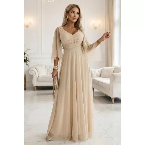  Rochie NUMOCO 655-4 BEJ 