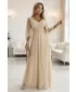 Rochie NUMOCO 655-4 BEJ