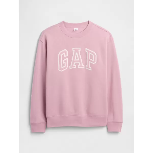  Hanorac de dama GAP CREW SWEATSHIRT 554936-63 ROZ LILIAC 