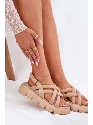 Sandale de dama BOTO FILAMIRA 37360 BEJ