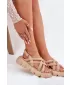 Sandale de dama BOTO FILAMIRA 37360 BEJ