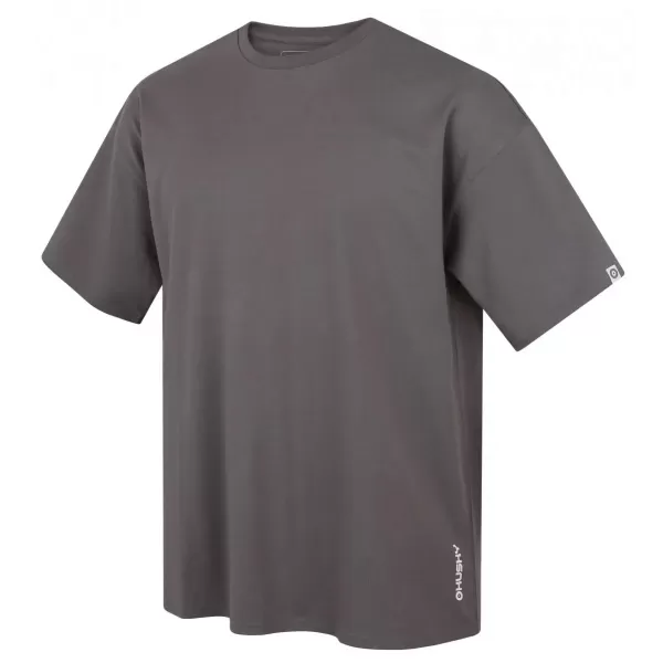  Tricou pentru bărbați HUSKY TEE VIEW M GRI 