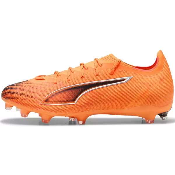  Cizme PUMA ULTRA 6 PRO FG/AG 108551-03 CĂLDURĂ FOC/NEGRU/ROȘU STRĂLUCITOR 