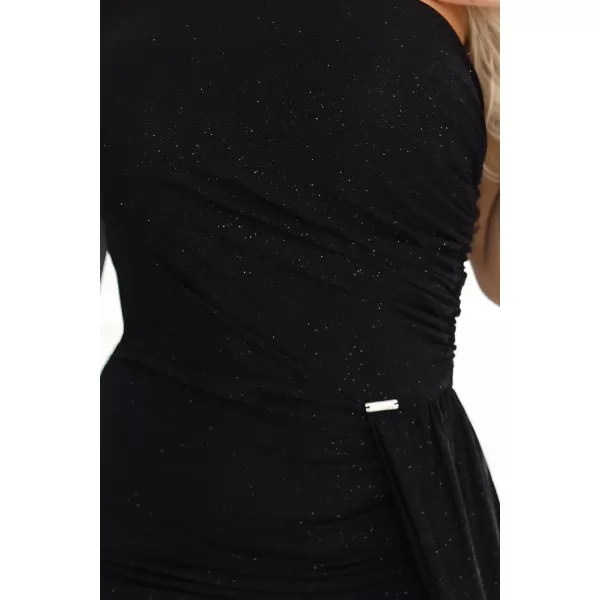  Rochie NUMOCO 658-1 NEGRU 