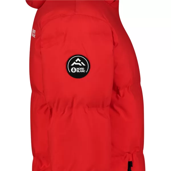  Geaca de iarna pentru barbati NORDBLANC HOLLOW NBWJM8055 ROŞU 