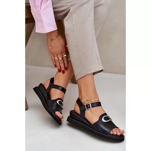  Sandale de dama BOTO SALIANES 35761 NEGRU 