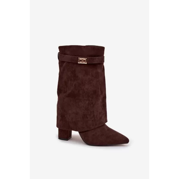  Cizme de dama BOTO LUVIELLE 40201 MARO 