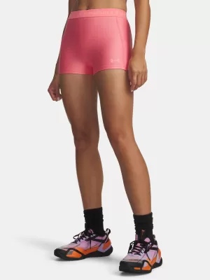 Pantaloni scurți de damă UNDER ARMOUR HEATGEAR SHORTY 6010725-600 ROZ