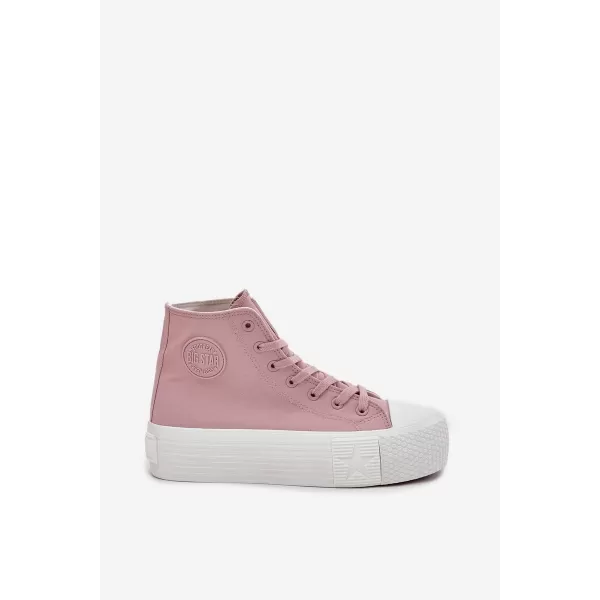  Adidași de damă BIG STAR RR274739 ROZ Pantofi Big Star 