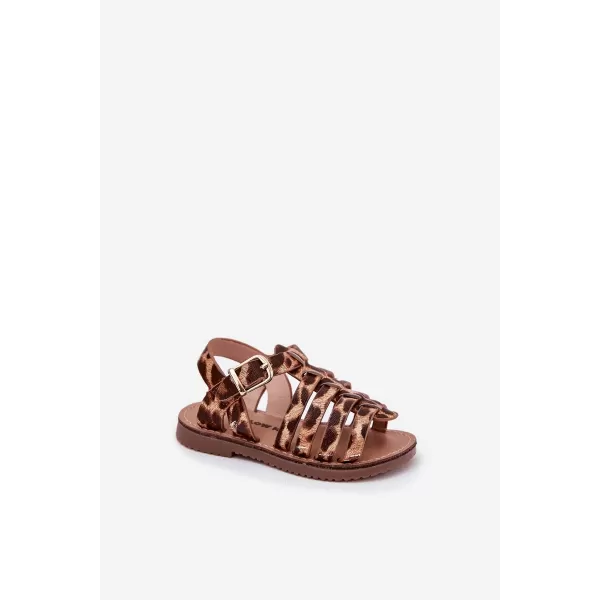  Sandale pentru copii BOTO MARIANA 38044 LEOPARD 