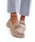 Mocasini de dama S.BARSKI HX52-222 BEJ
