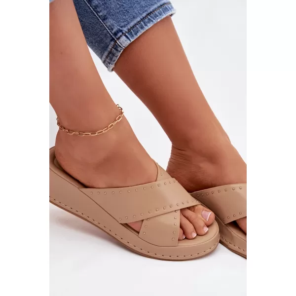  Sandale de dama BOTO CALORISSA 41602 KAKI 
