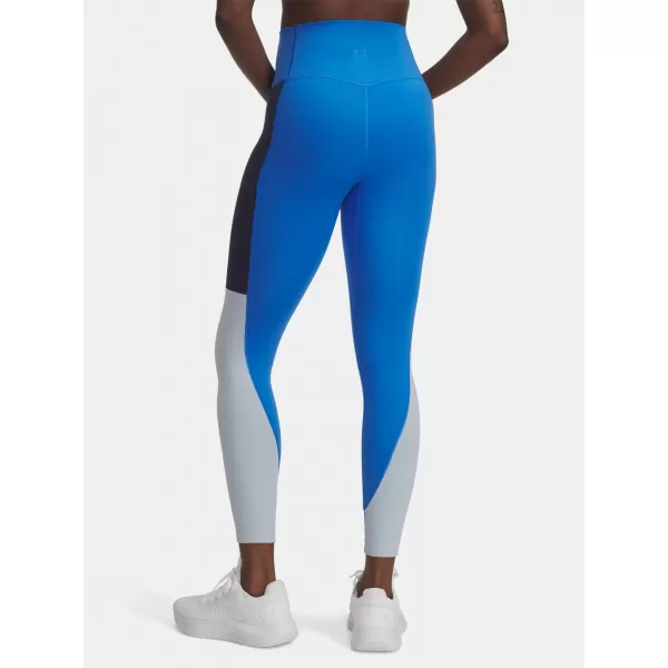  Jambiere de damă MERIDIAN COLORBLOCK ANKLE LG 6004002-402 BLUE Under Armour 