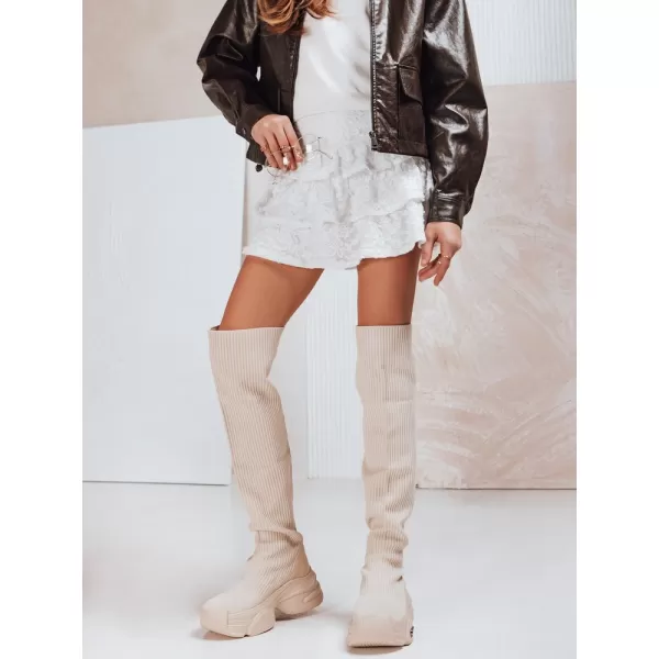  Pantofi de dama DSTREET ZY1322 BEJ 