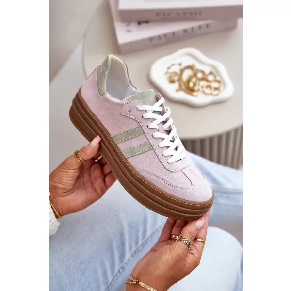  Adidași de damă ZAZOO N1068S4 VIOLET 