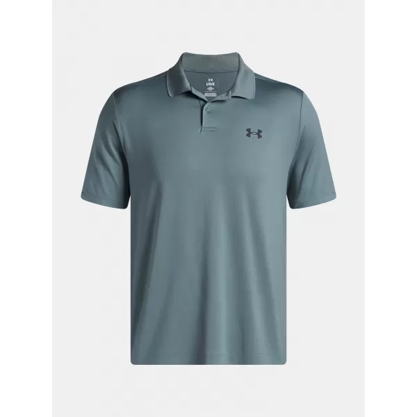  Tricou pentru bărbați UNDER ARMOUR UA MATCHPLAY POLO 1377374-587 ALBASTRU 
