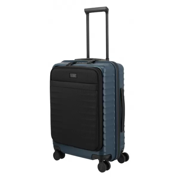  Bagaj de mână TITAN Upgrade S23 Front pocket ALBASTRU MIEZUL NOPȚII 
