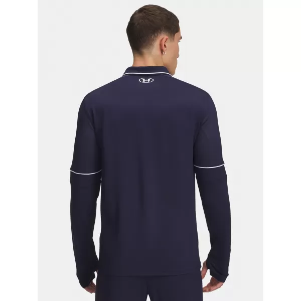  Hanorac pentru bărbați UNDER ARMOUR UA M CHALLENGER TRAINING QZ 6004043-410 ALBASTRU 