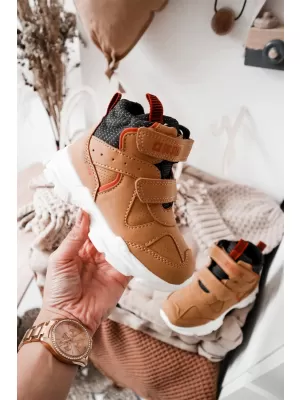 Pantofi de apă pentru copii BIG STAR II374094 CAMEL Pantofi Big Star