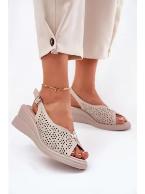 Sandale de dama VINCEZA 41476 BEJ