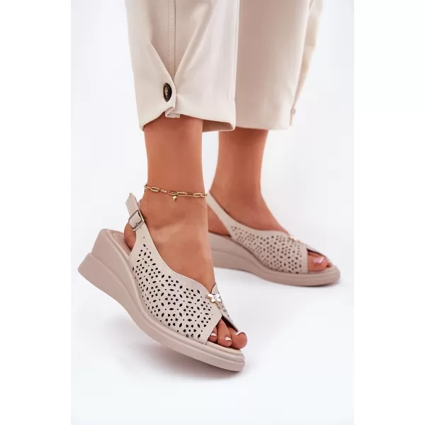  Sandale de dama VINCEZA 41476 BEJ 