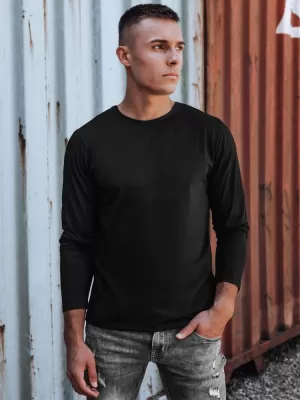Tricou pentru bărbați DSTREET LX0577 NEGRU