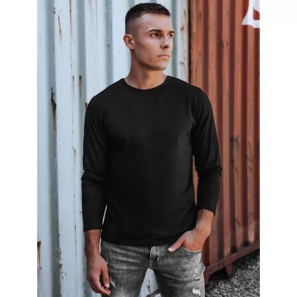  Tricou pentru bărbați DSTREET LX0577 NEGRU 