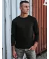 Tricou pentru bărbați DSTREET LX0577 NEGRU