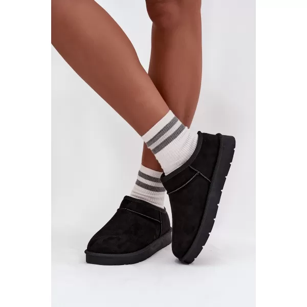  Oameni de zăpadă pentru femei BOTO SERENNE 40479 NEGRU 