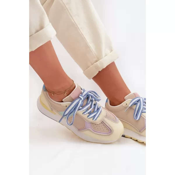  Adidași de damă BOTO KELIRA 42052 GALBEN 