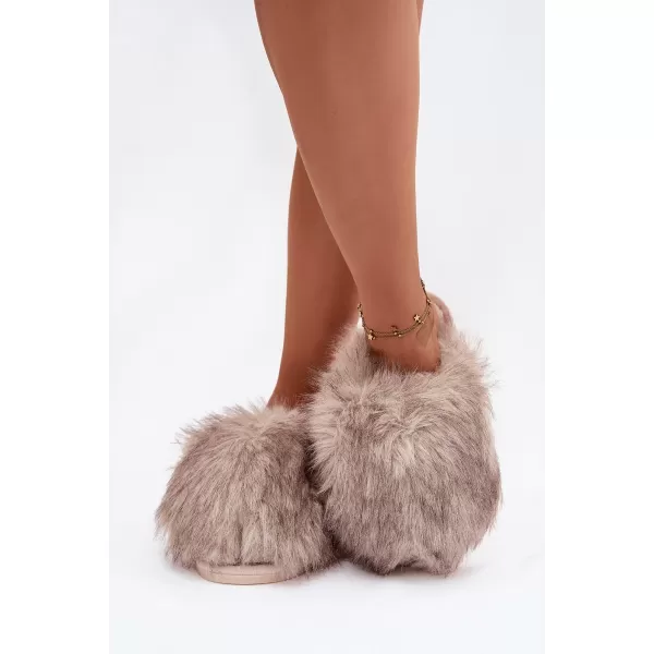  Papuci de damă BOTO ISELINE 40939 KAKI 