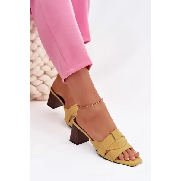  Sandale de dama BOTO CORIVELLE 41569 GALBEN 