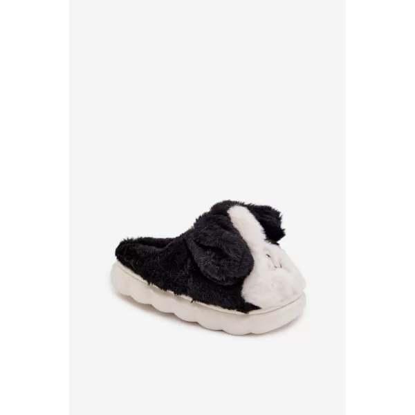  Papuci copii BOTO FARNISE 40729 NEGRU 