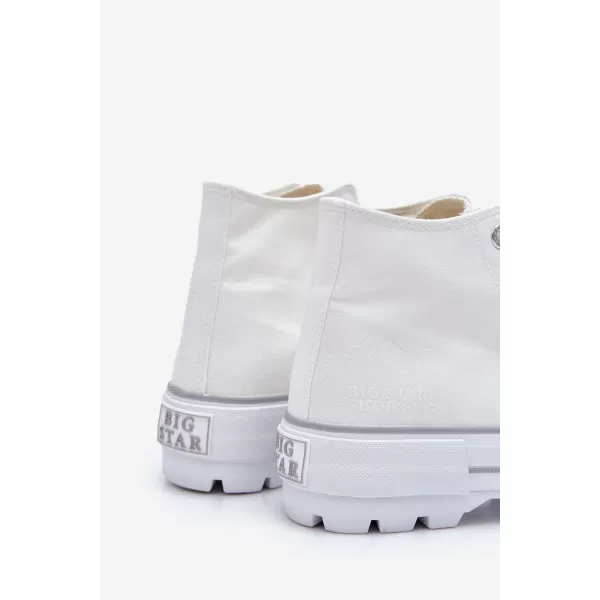  Adidași de damă BIG STAR LL274156 WHITE Pantofi Big Star 
