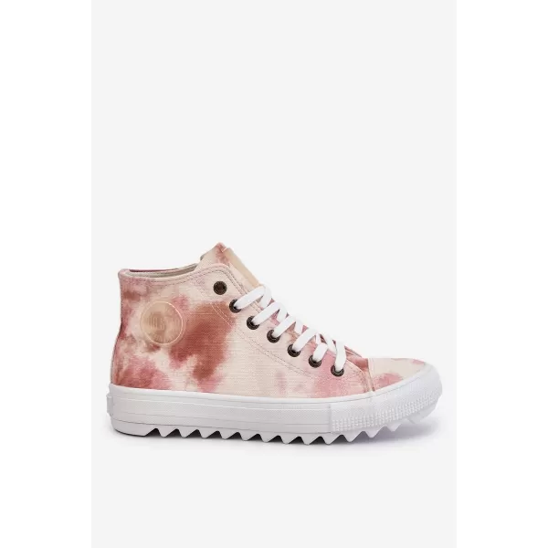  Adidași de damă BIG STAR LL274048 BEIGE/NUDE Pantofi Big Star 