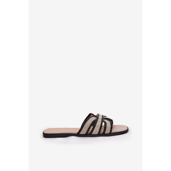  Papuci de damă BOTO TOBIN 36257 NEGRU 