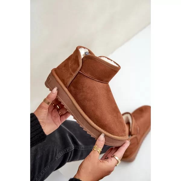  Oameni de zăpadă pentru femei D.FRANKLIN DFSH370010 BRONZAT 