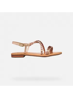 Sandale de dama GEOX SOZY S G013087 ROZ