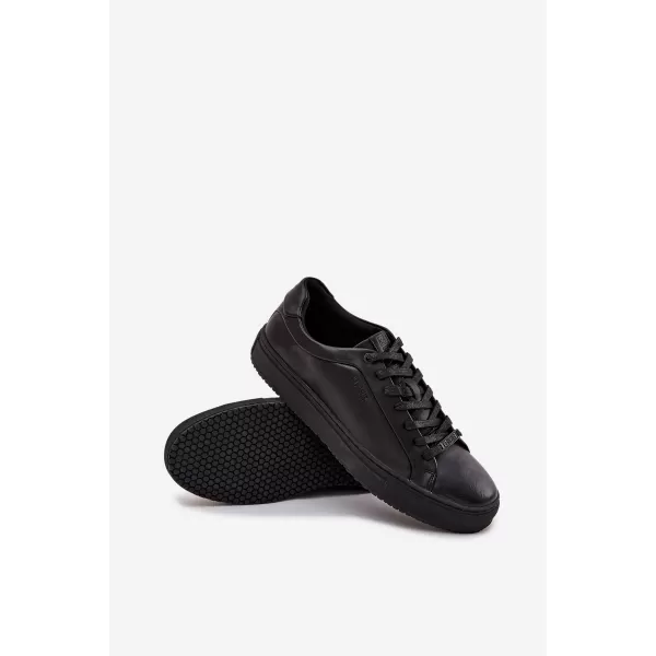  Adidași bărbați BIG STAR SS174121 BLACK Pantofi Big Star 