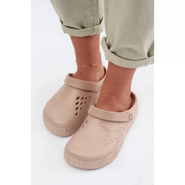  Pantofi dama BIG STAR TT274A083 BEI Pantofi Big Star 